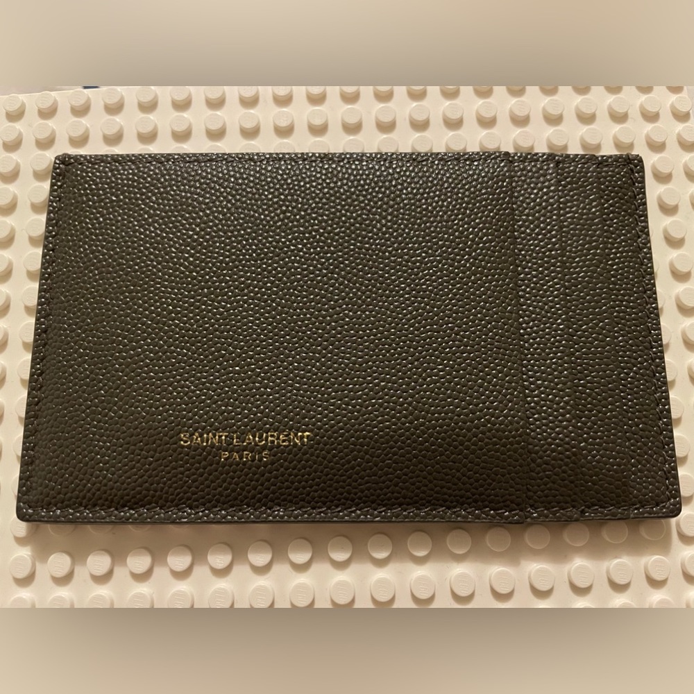 Authentic Yves Saint Laurent Card Holder